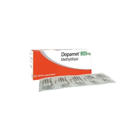 Dopamet 250mg Tablet Per Tablet Apotektaherfarma