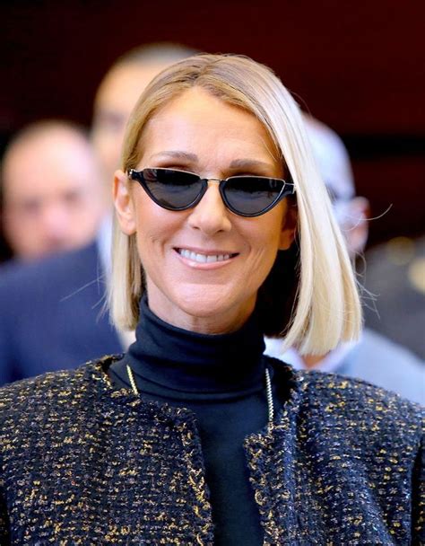 Céline Dion Incroyable De Naturel Sans Maquillage Elle