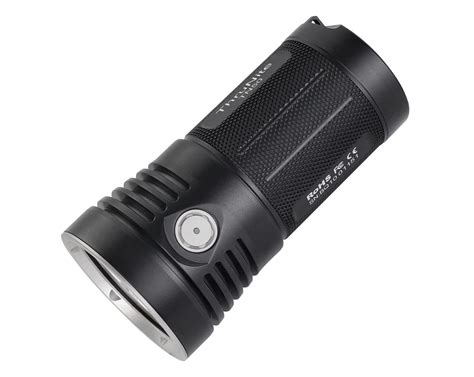 The Thrunite Tn Flashlight Is Blindingly Bright