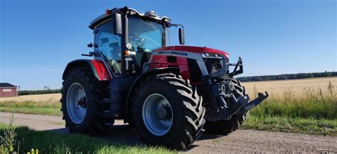 Massey Ferguson 8S 265 Dyna 7 EXCLUSIVE Traktorit 2021 Nettikone