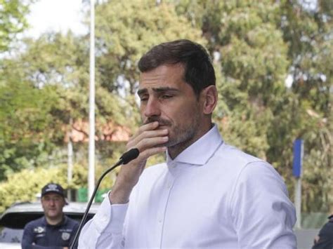 Iker Casillas habla de su retirada del fútbol Mujer Hoy