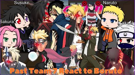 Past Team React To Boruto Boruto Adults Timeskip Manga Spoilers