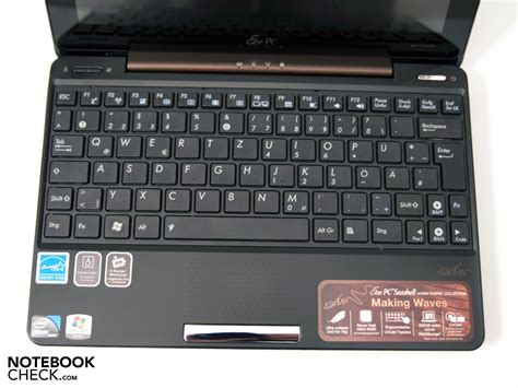 Review Asus Eee Pc P Netbook Notebookcheck Net Reviews