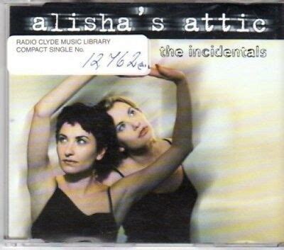 Ay Alisha S Attic The Incidentals Dj Cd Ebay