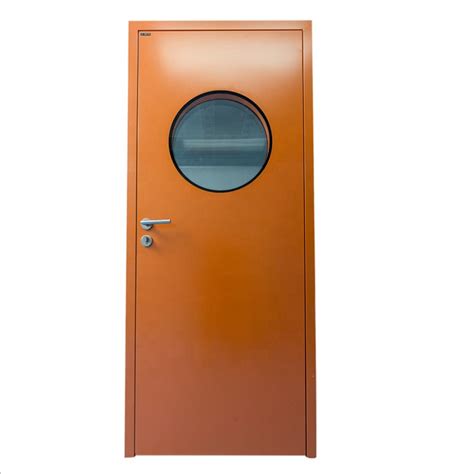 Min Min Mm Leaf Honeycomb Steel Fire Exit Doors