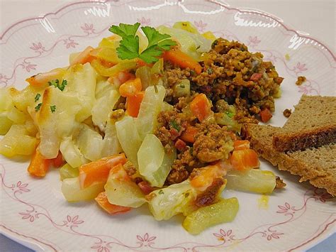 Kohlrabi M Hren Auflauf Von Sonnenblume Chefkoch