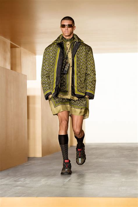 Versace Fall Winter The Fashionography