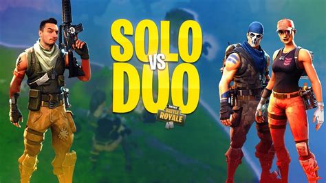 SOLO Vs DUO Teams L IMPRESA EROICA Fortnite Battle Royale YouTube