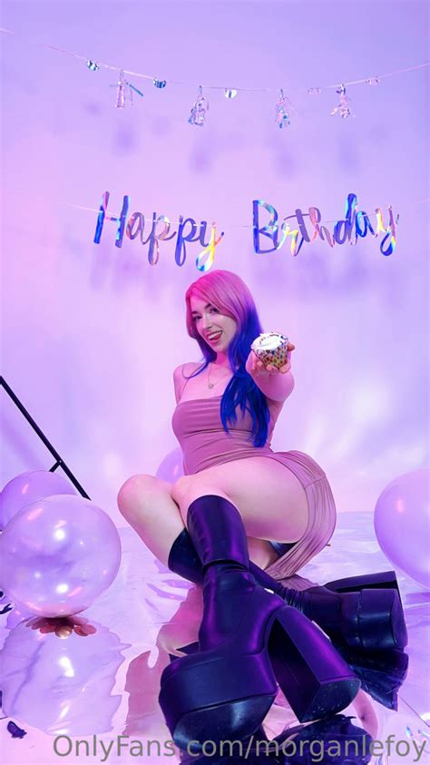 Patreon Cosplay MorganLeFoy Nude Photo The Fappening Leaked Photos