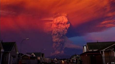 Las Imágenes Más Impactantes De La Erupción Del Volcán Calbuco En Chile