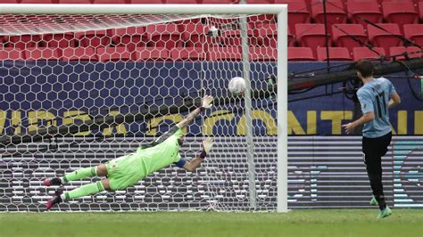 Colombia vence a Uruguay en penales y se mete a semifinales de Copa América