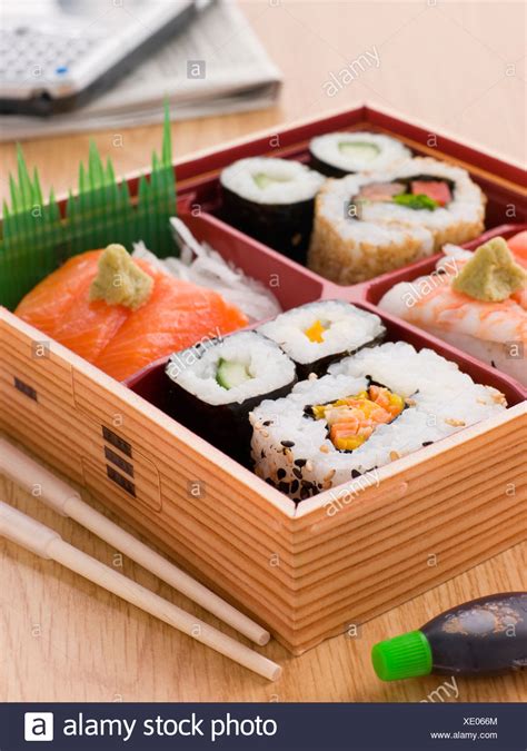 Sushi Bento Box High Resolution Stock Photography and Images - Alamy