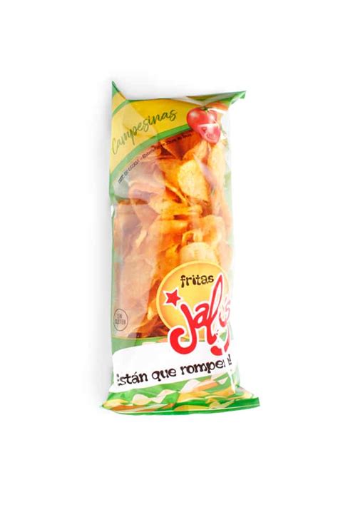 Pack Degustación 160g 10u Patatas Fritas Jalys