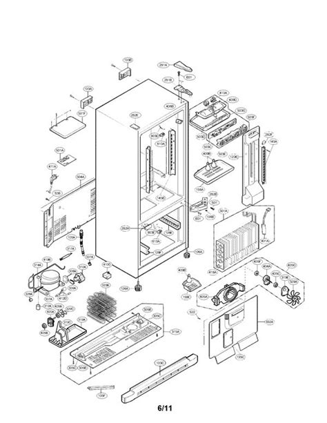 Kenmore Refrigerator Diagram