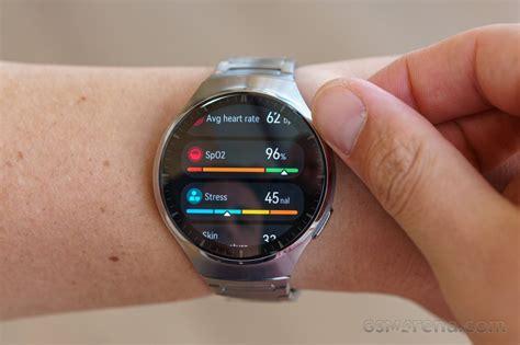 Huawei Watch Pro Review Gsmarena News