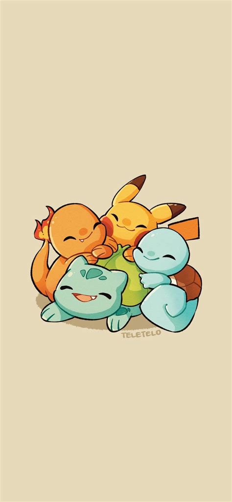 Squirtle Pokemon Squirtle Squad Pikachu Pokemon Bulbasaur Pokemon The