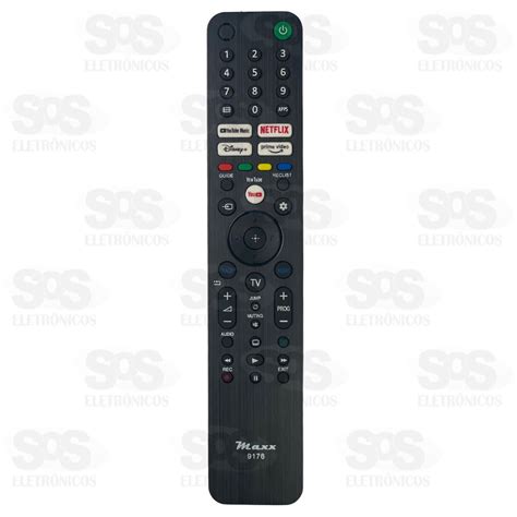 Controle Remoto Sony Disney Maxx