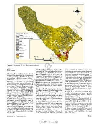 Cartographie Des Zones Vulnerables A La PDF