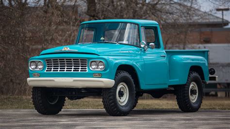 1962 International C120 Pickup At Indy 2018 As T174 Mecum Auctions