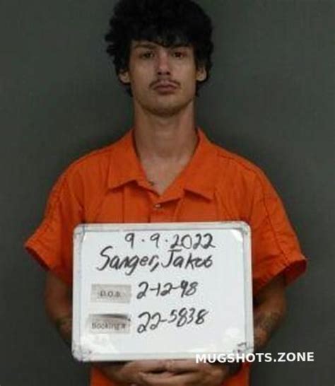 Sanger Jakob Bradley Sebastian County Mugshots Zone