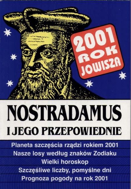 Nostradamus i jego przepowiednie 2001 książka TaniaKsiazka pl