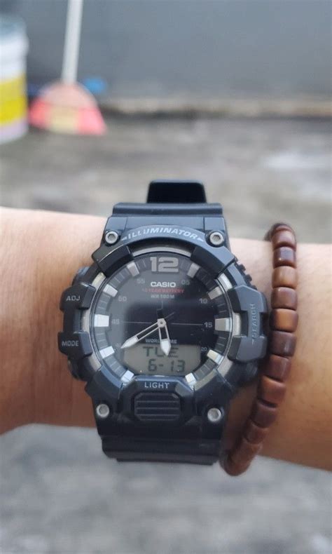 Jam Casio Illuminator series analog & digital watch keren on Carousell