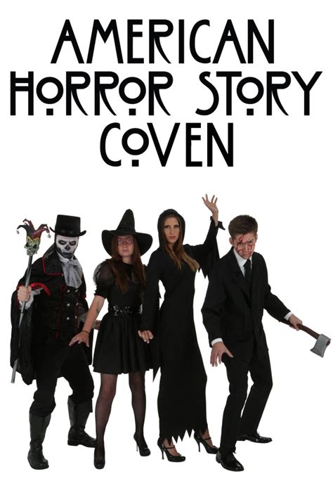 American Horror Story Group Costume Ideas - Halloween Costumes Blog