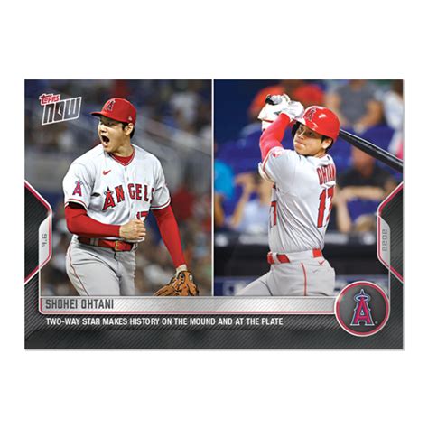 Shohei Ohtani 2022 Mlb Topps Now® Card 478 Pr 5013