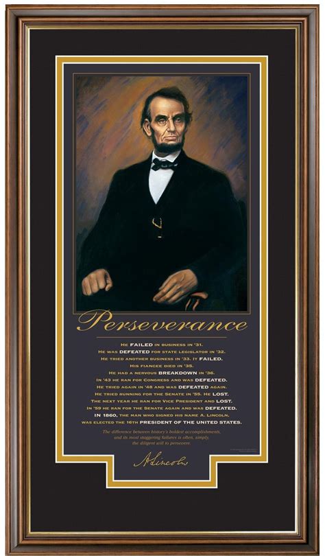 A Lesson In Perseverance Inspired By Abraham Lincoln Craig Strent