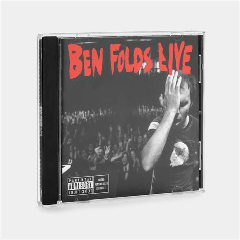 Ben Folds - Ben Folds Live CD