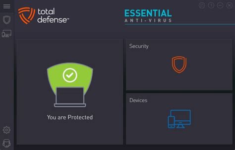 Total Defense Essential Anti Virus Review Good But Basic Security