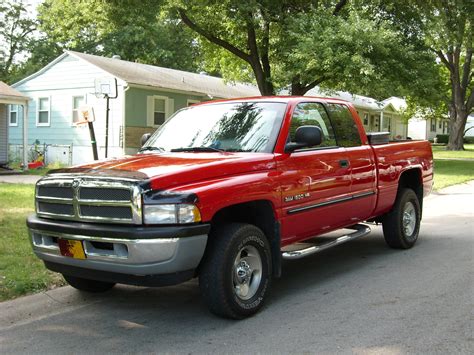 1997 Dodge Ram Pickup 1500 Information And Photos Momentcar