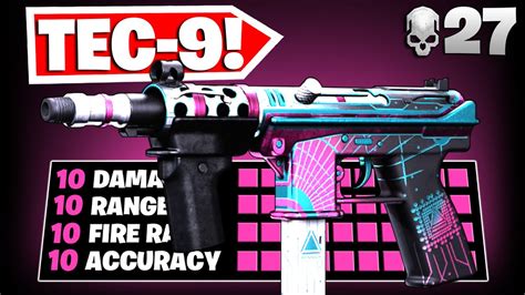 The New Tec Smg In Insane In Warzone Best Tec Class Setup