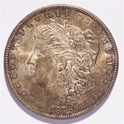 S Morgan Silver Dollar Au Bu Numismax