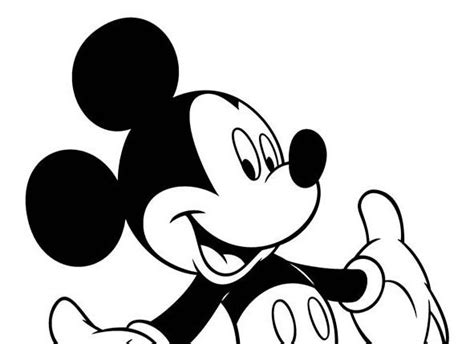 Mickey Mouse Ausmalbilder Kostenlos Malvorlagen Windowcolor Zum Drucken