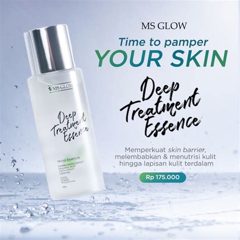 Jual ORIGINAL MS GLOW DEEP TREATMENT ESSENCE DEEP TREATMENT ESSENCE