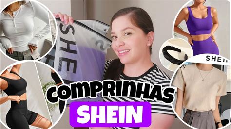 Comprinhas Na Shein Melhor Compra Que J Fiz Youtube