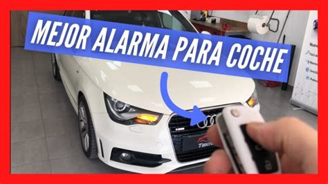 Protege tu vehículo con las mejores alarmas para autos Descubre