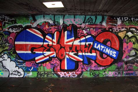 Itchy Labels: Graffiti: Central London Graffiti