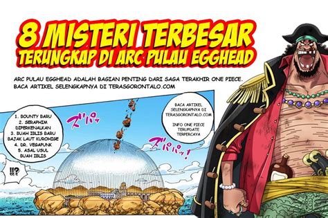 One Piece Inilah Lokasi Yang Diduga Tempat Road Poneglyph Terakhir