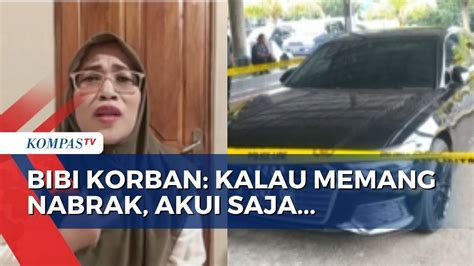 Banyak Beda Keterangan Keluarga Mahasiswi Korban Tabrak Lari Di