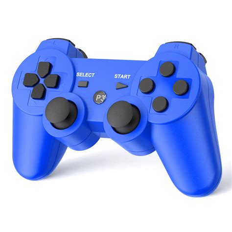 Wireless Controller for PS3, Playstation 3 Controller with Double Shock ...