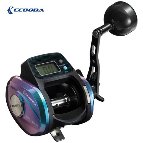 Ecooda Red Falcon Line Counter Reel China Ecooda Brand And Line