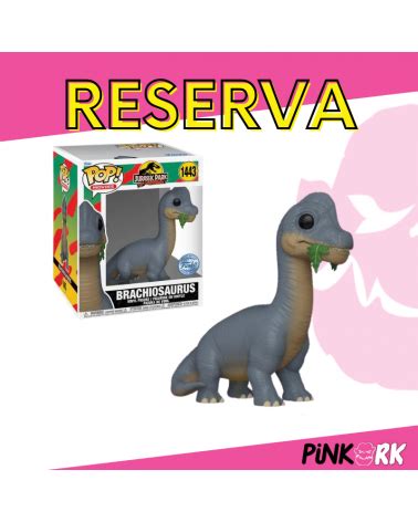 Figure Funko POP Jurassic Park 30th Anniversary Brachiosaurus 1443