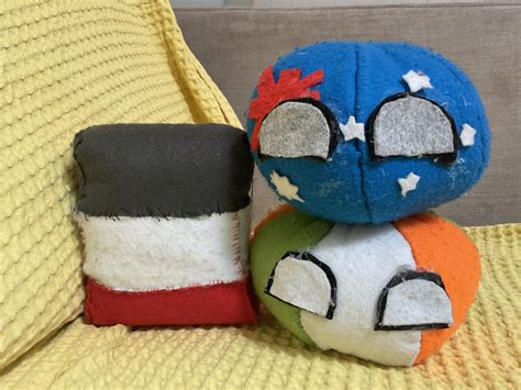 Polandball Plushies Atelier Yuwaciaojp