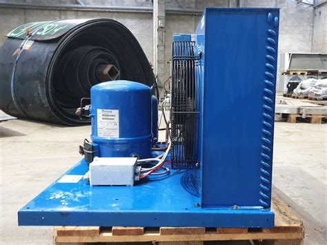 Used Maneurop Mtz Hm Bve Condensing Unit Hos Bv