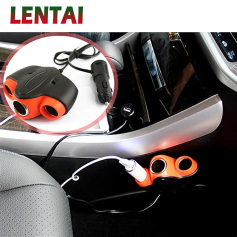 Lentai Allume Cigare Pour Voiture Pi Ce Prise Usb Pour Seat Leon