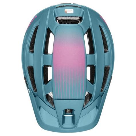 Uvex Finale Tocsen Mtb Fahrrad Helm T Rkis Blau Pink Von Top