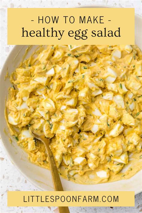 Healthy Egg Salad Recipe Little Spoon Farm