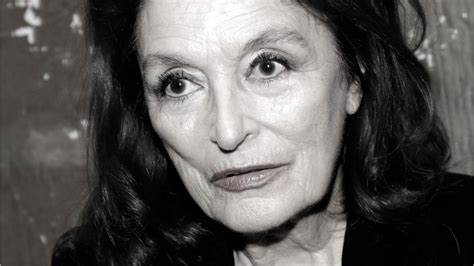 VOICI Mort d Anouk Aimée la star d Un homme et une femme est